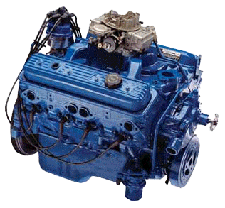 Inboard Outboard Engines Crusader 300 350 Marine Engines Inc